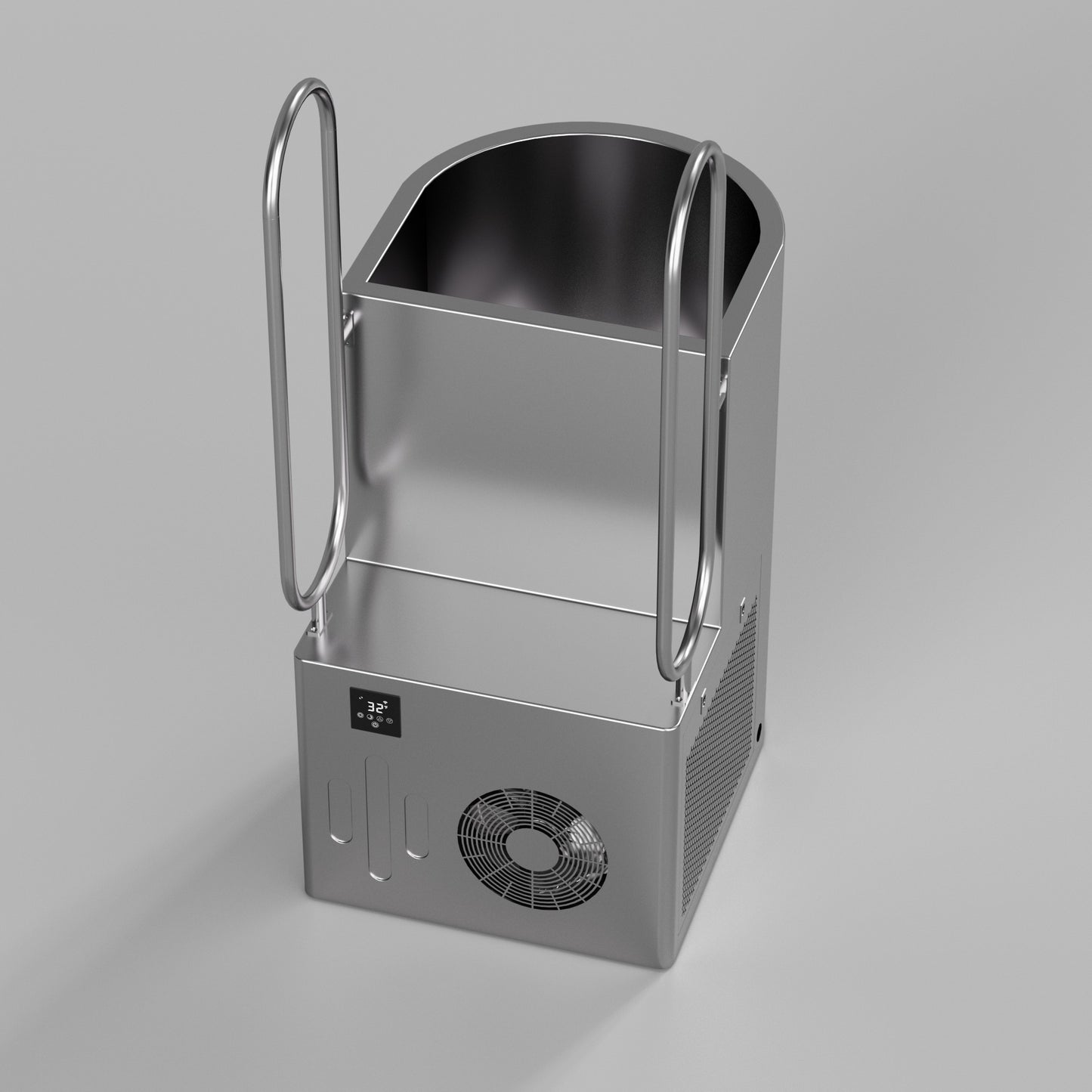 AMBOHR Stainless steel bath tub