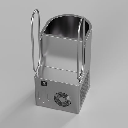 AMBOHR Stainless steel bath tub