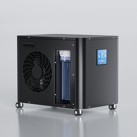 Ambohr Water Chiller 1HP Ice Bath Chiller for Cold Plunge Tub with WiFi Remote Control Cooling Heating Function