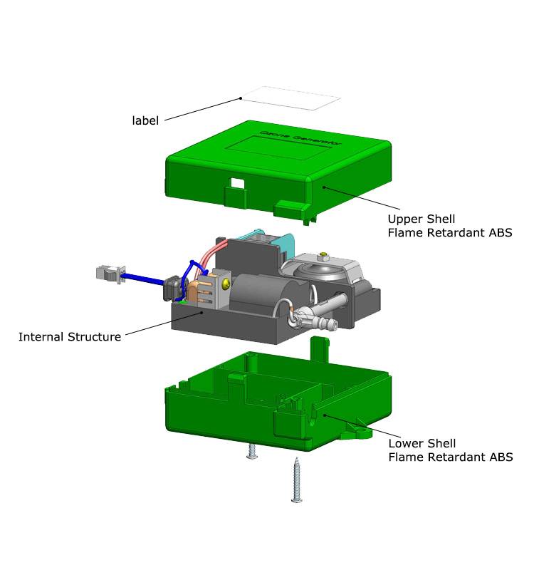 AMBOHR CD-160 ozone generator for water generador de ozono ozone generator manufacture