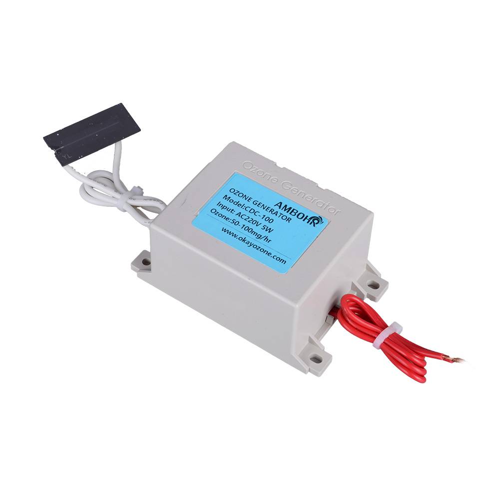 AMBOHR CDC 100 Ozone Generator 100-200 mg/hr Air Ceramics Ozone Generator Module Mini Ozone Generator Parts Cmponent