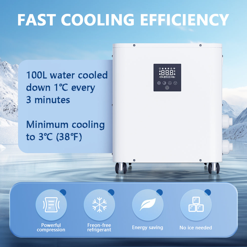 AMBOHR Cold Plunge Chiller