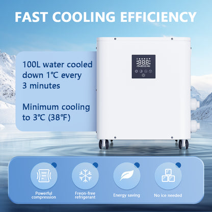 AMBOHR Cold Plunge Chiller