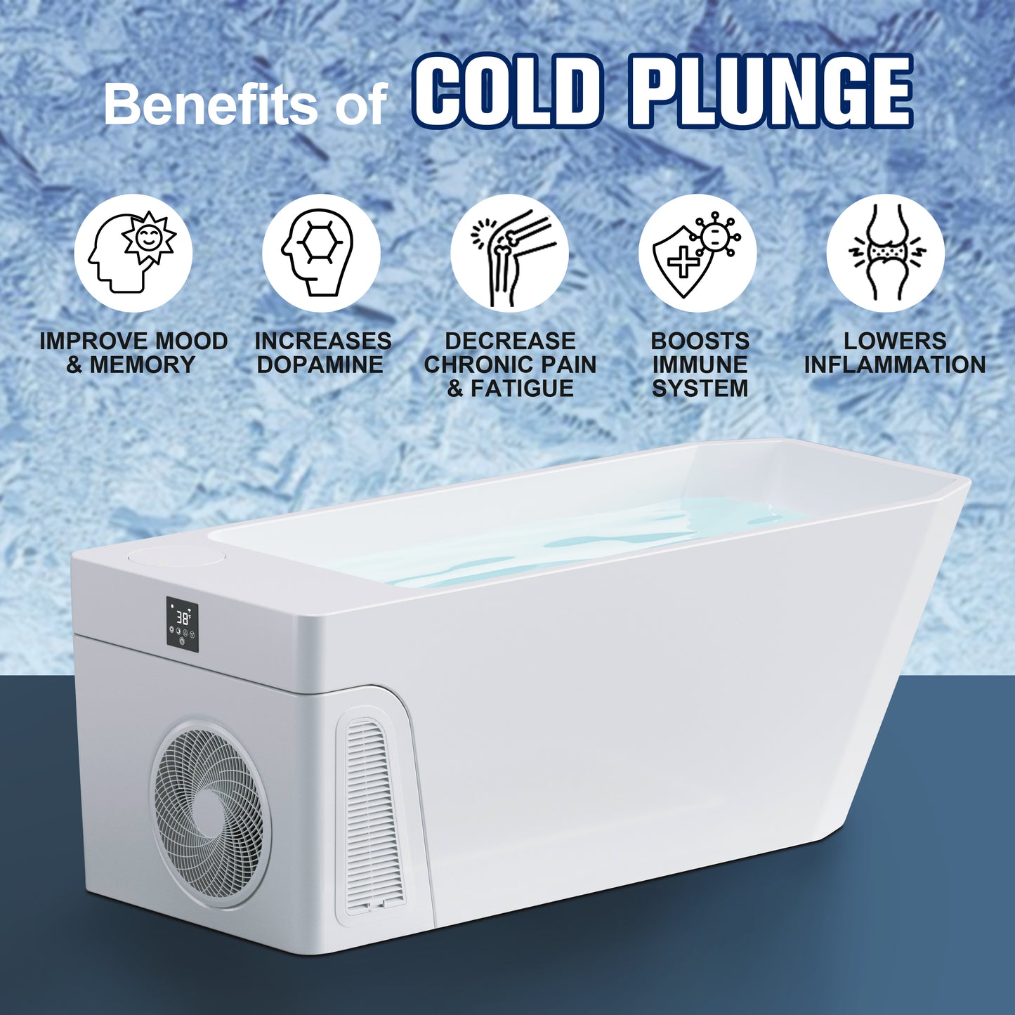 AMBOHR Cold Plunge Fiber Core All-in & All in Power - Ambohr