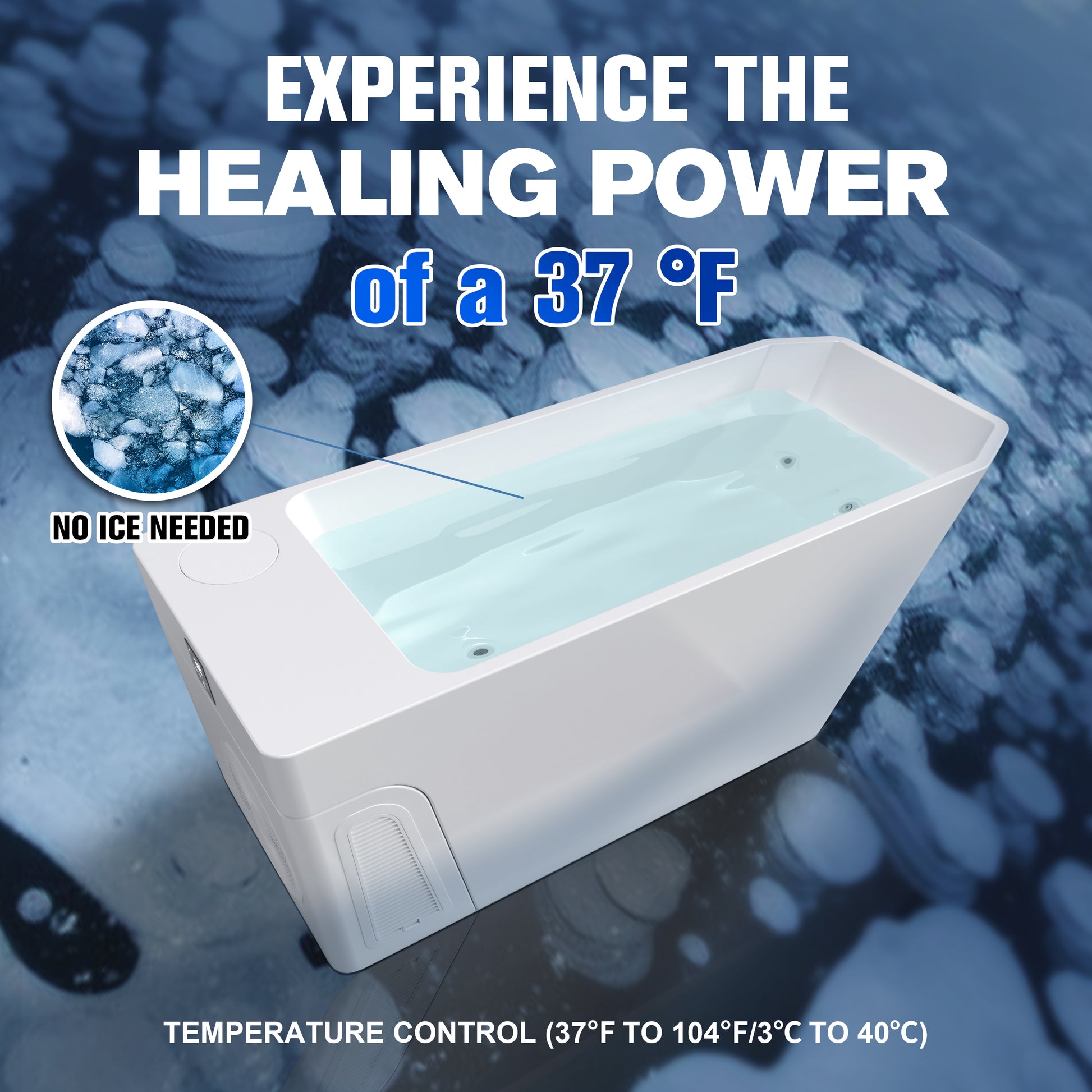 AMBOHR Cold Plunge Fiber Core All-in & All in Power - Ambohr