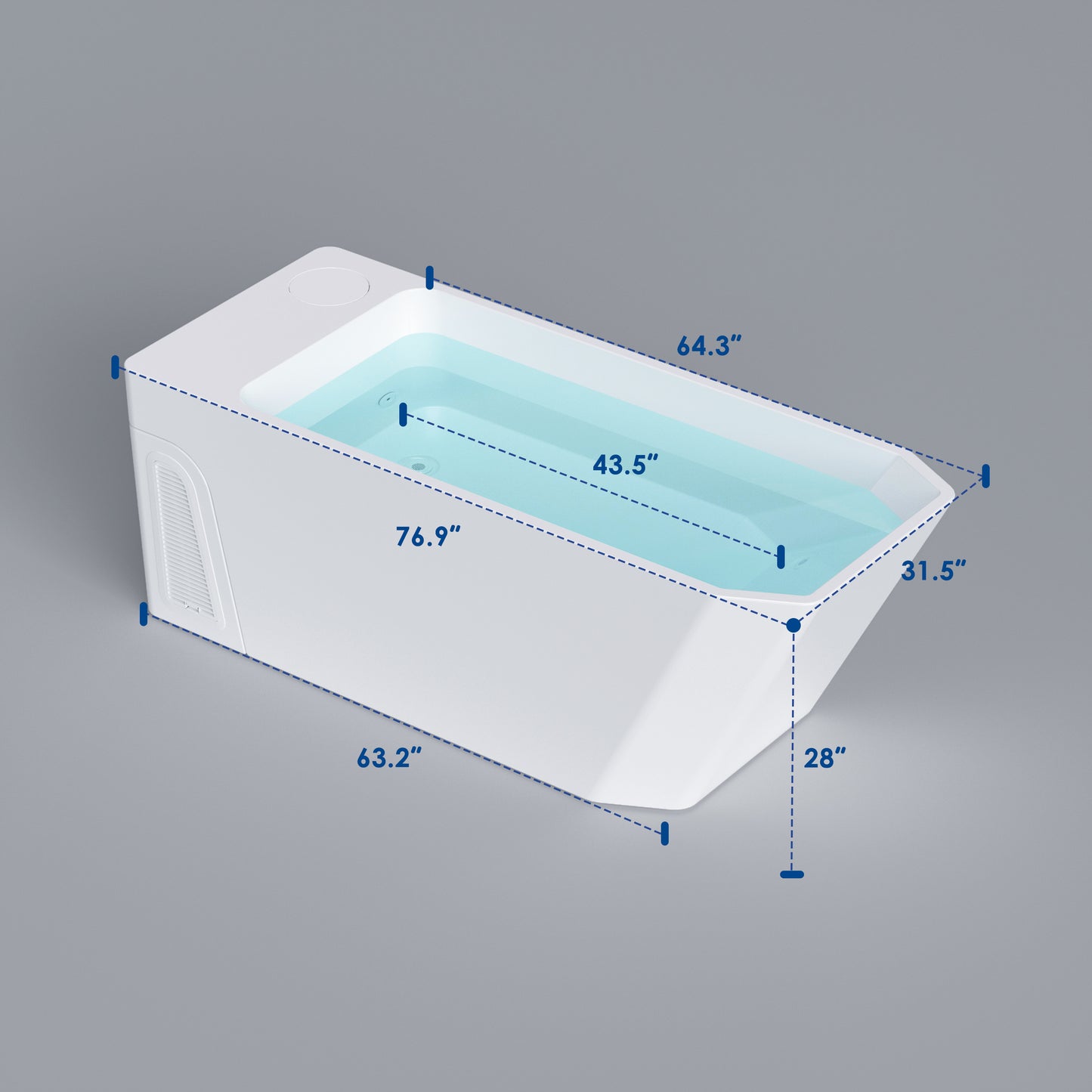 AMBOHR Cold Plunge Fiber Core All-in & All in Power - Ambohr