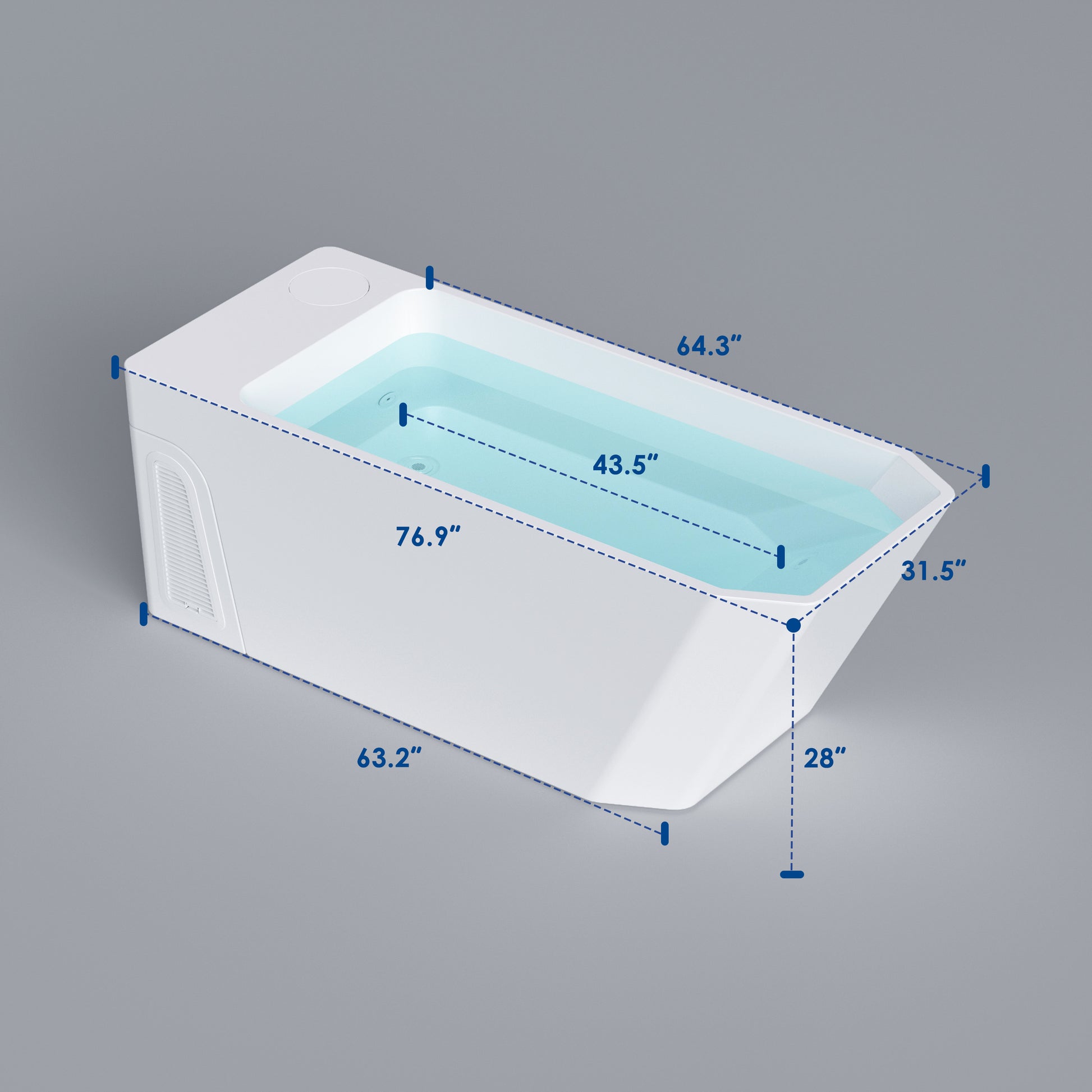 AMBOHR Cold Plunge Fiber Core All-in & All in Power - Ambohr