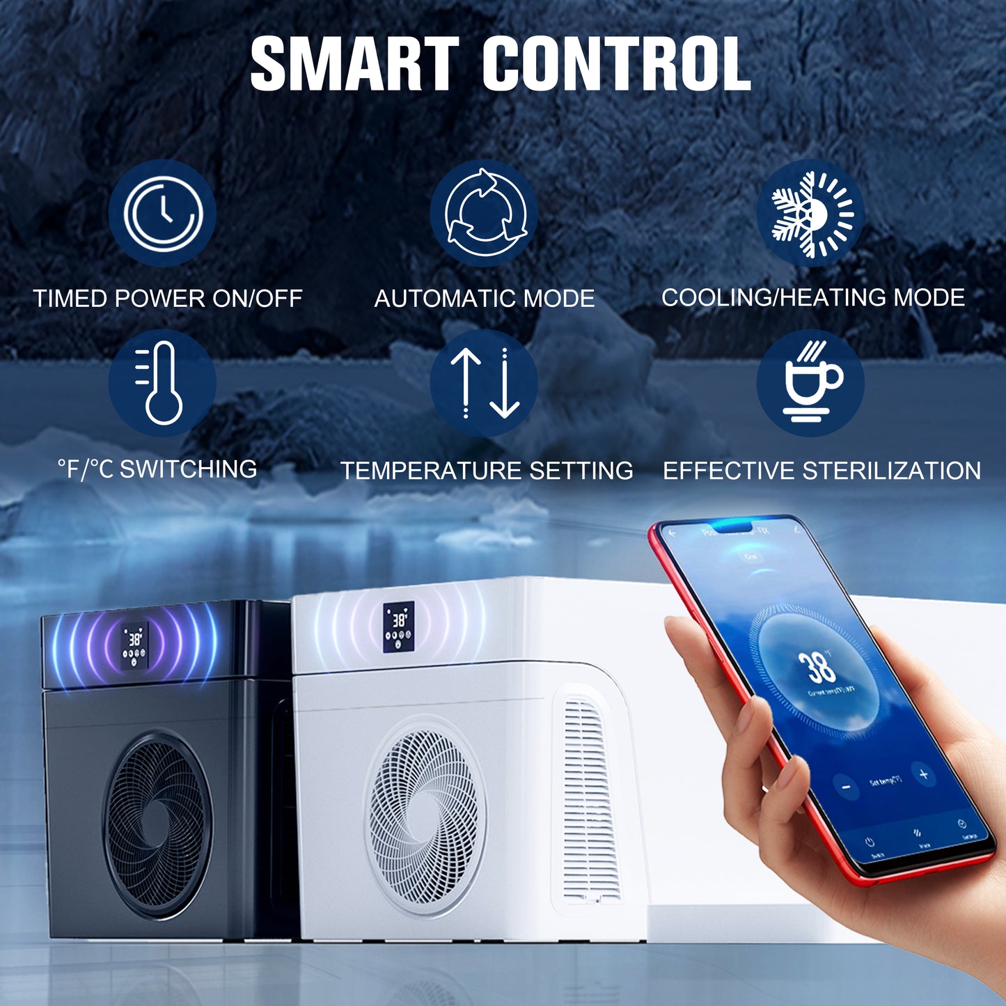 AMBOHR Cold Plunge Fiber Core All-in & All in Power - Ambohr