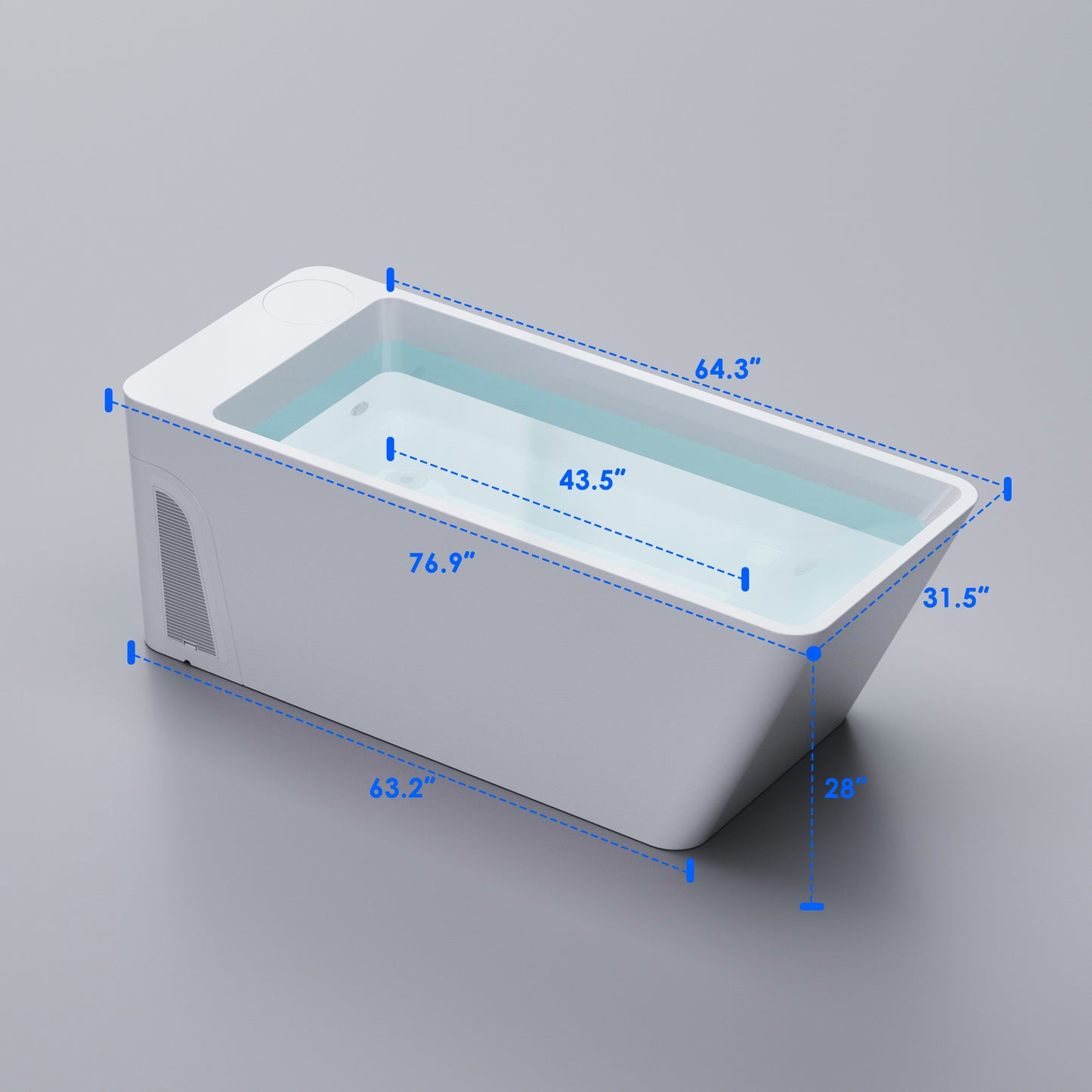AMBOHR Cold Plunge Fiber Core All-in Gen2& All in Gen3 - Ambohr