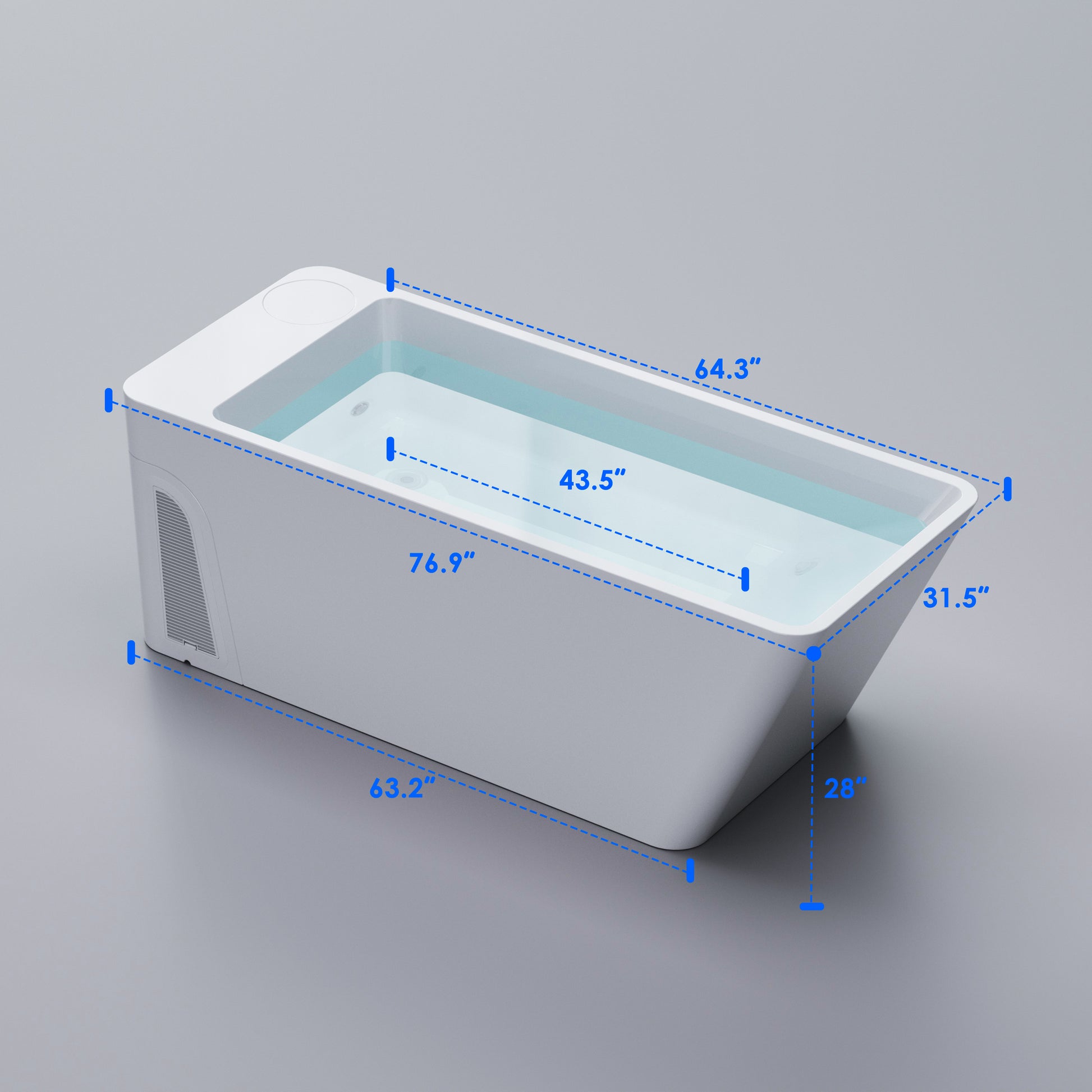 AMBOHR Cold Plunge Fiber Core All-in Gen2& All in Gen3 - Ambohr