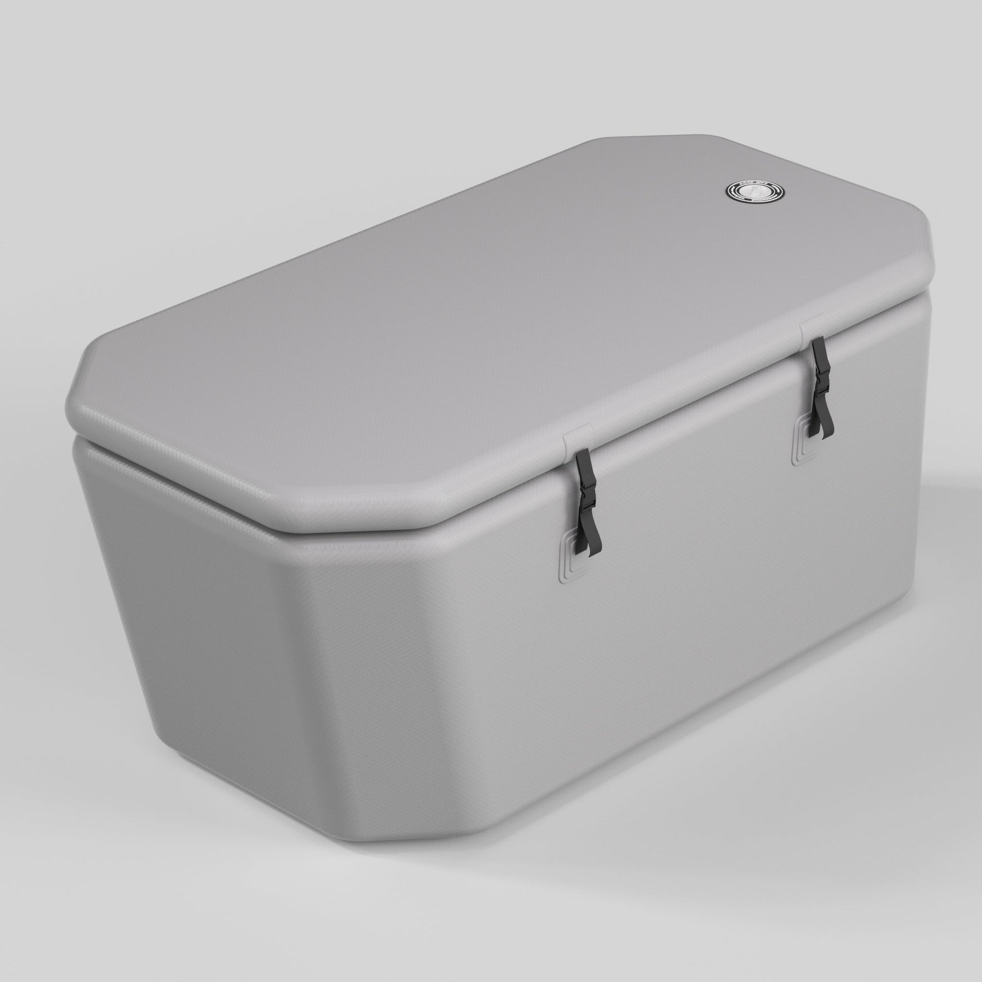 AMBOHR Cold Plunge AirCore Slant Tub with Chiller-AMBOHR