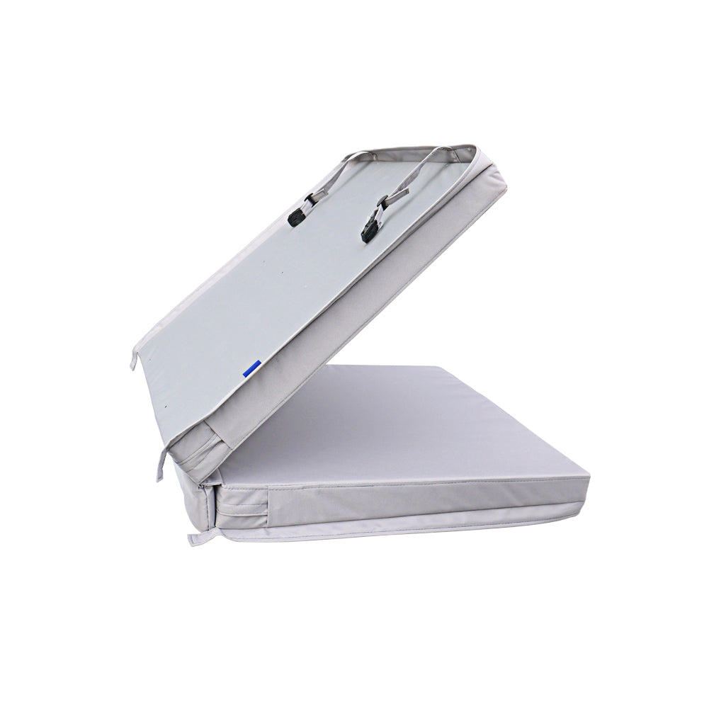 AMBOHR Foldable Bathtub Cover Waterproof Heat Insulating Dust Proof Cover-AMBOHR