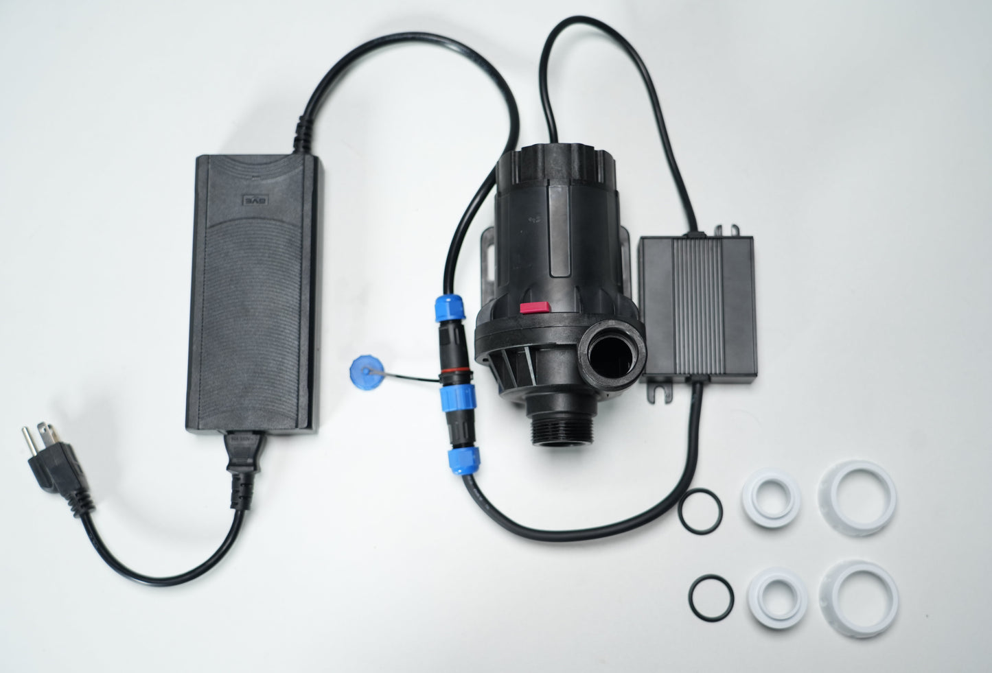 AMBOHR WP-DC80A/G/F DC12V/24V Water Pump for Pet Water Fountain and Water Cooling  for Cold Plunge 1/2HP 1HP chiller bathtub conversion