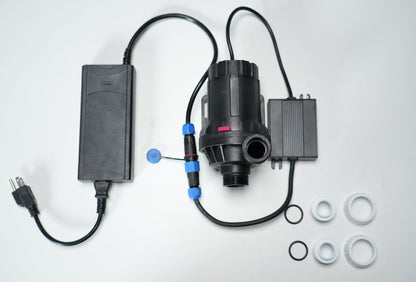 AMBOHR WP-DC80A/G/F DC12V/24V Water Pump for Pet Water Fountain and Water Cooling  for Cold Plunge 1/2HP 1HP chiller bathtub conversion