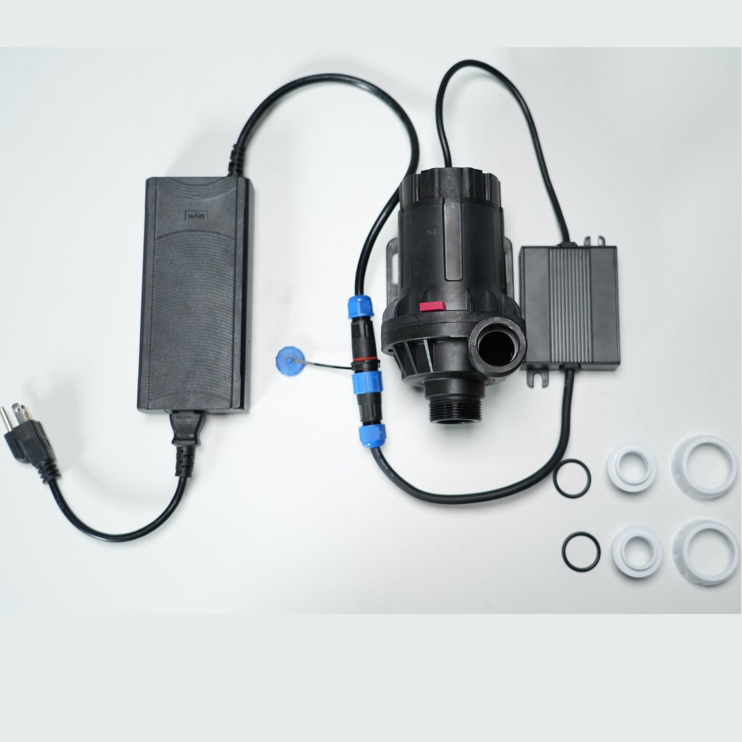 AMBOHR WP-DC80A/G/F DC12V/24V Water Pump for Pet Water Fountain and Water Cooling  for Cold Plunge 1/2HP 1HP chiller bathtub conversion