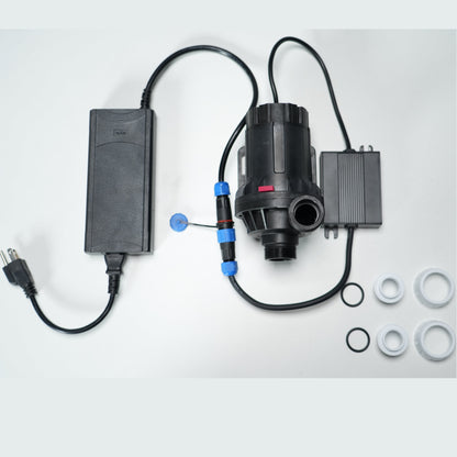 AMBOHR WP-DC80A/G/F DC12V/24V Water Pump for Pet Water Fountain and Water Cooling  for Cold Plunge 1/2HP 1HP chiller bathtub conversion