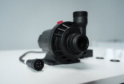 AMBOHR WP-DC80A/G/F DC12V/24V Water Pump for Pet Water Fountain and Water Cooling  for Cold Plunge 1/2HP 1HP chiller bathtub conversion