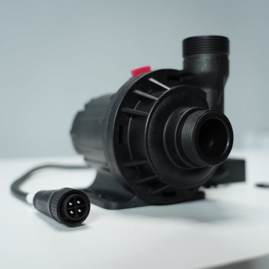 AMBOHR WP-DC80A/G/F DC12V/24V Water Pump for Pet Water Fountain and Water Cooling  for Cold Plunge 1/2HP 1HP chiller bathtub conversion