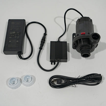 AMBOHR WP-DC80A/G/F DC12V/24V Water Pump for Pet Water Fountain and Water Cooling  for Cold Plunge 1/2HP 1HP chiller bathtub conversion