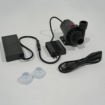 AMBOHR WP-DC80A/G/F DC12V/24V Water Pump for Pet Water Fountain and Water Cooling  for Cold Plunge 1/2HP 1HP chiller bathtub conversion