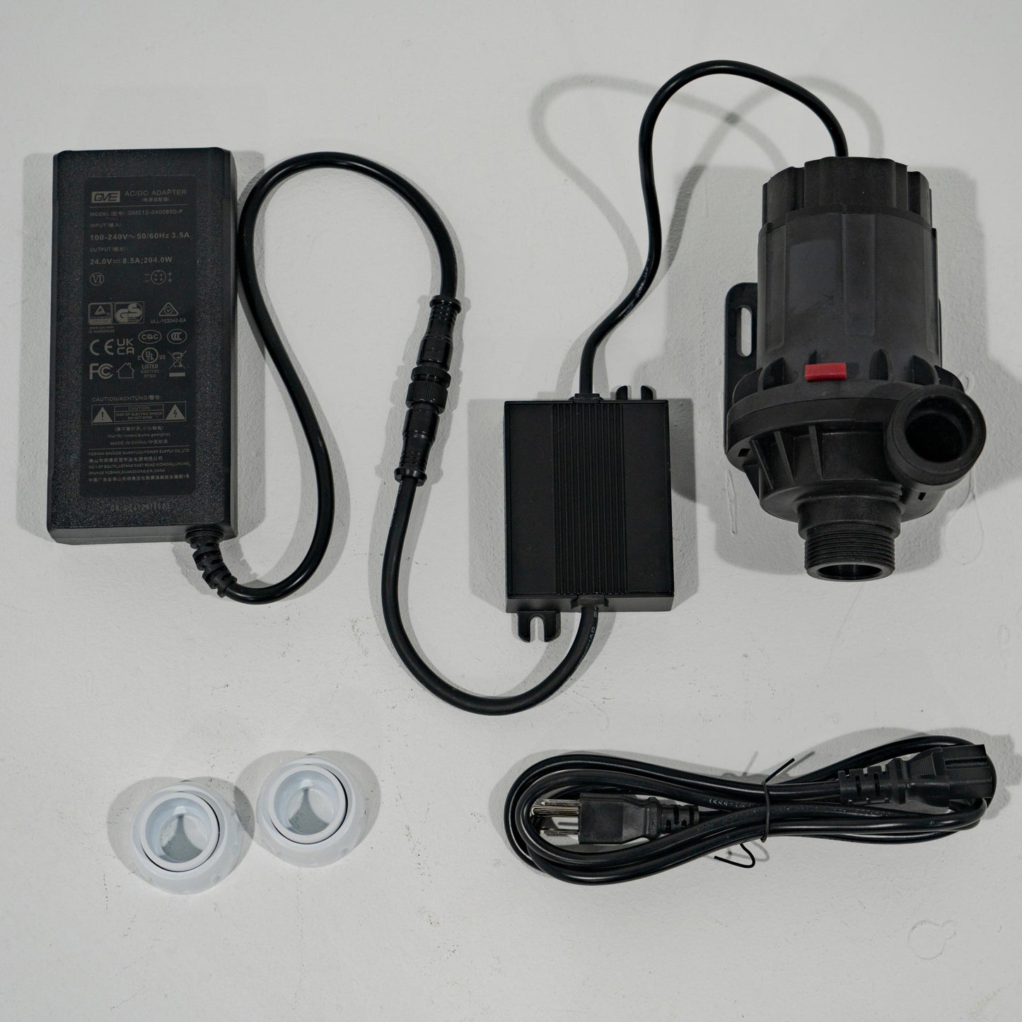 AMBOHR WP-DC80A/G/F DC12V/24V Water Pump for Pet Water Fountain and Water Cooling  for Cold Plunge 1/2HP 1HP chiller bathtub conversion