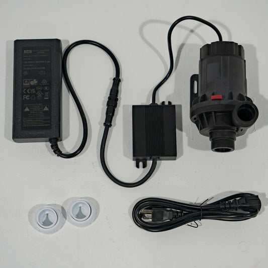 AMBOHR WP-DC80A/G/F DC12V/24V Water Pump for Pet Water Fountain and Water Cooling  for Cold Plunge 1/2HP 1HP chiller bathtub conversion