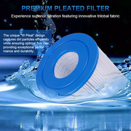 AMBOHR Chiller Filter 10 x 2.5 inches