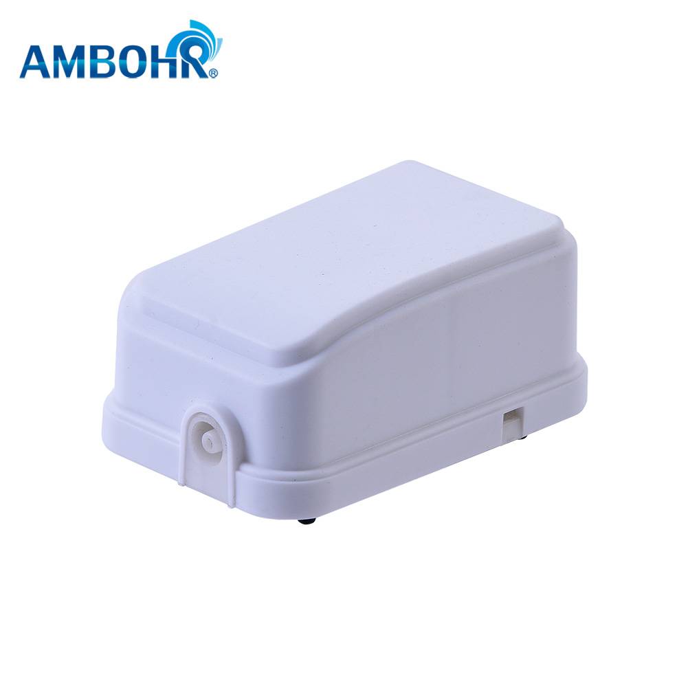 AMBOHR AP-M380 Oxygen Air Pumps Food Grade High Pressure for Fish Tank Aquarium