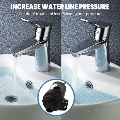 AMBOHR WP-DC60A/WP-DC60G Mini Submersible Water Pump DC 12/24 V mini dc motor water pump 950 for Cold Plunge 1/2HP 1HP chiller bathtub conversion