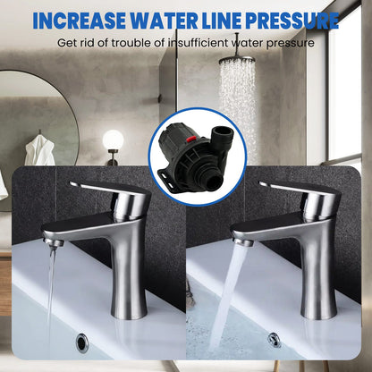 AMBOHR WP-DC80A/G/F DC12V/24V Water Pump for Pet Water Fountain and Water Cooling  for Cold Plunge 1/2HP 1HP chiller bathtub conversion