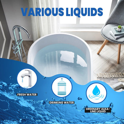 AMBOHR WP-DC80A/G/F DC12V/24V Water Pump for Pet Water Fountain and Water Cooling  for Cold Plunge 1/2HP 1HP chiller bathtub conversion