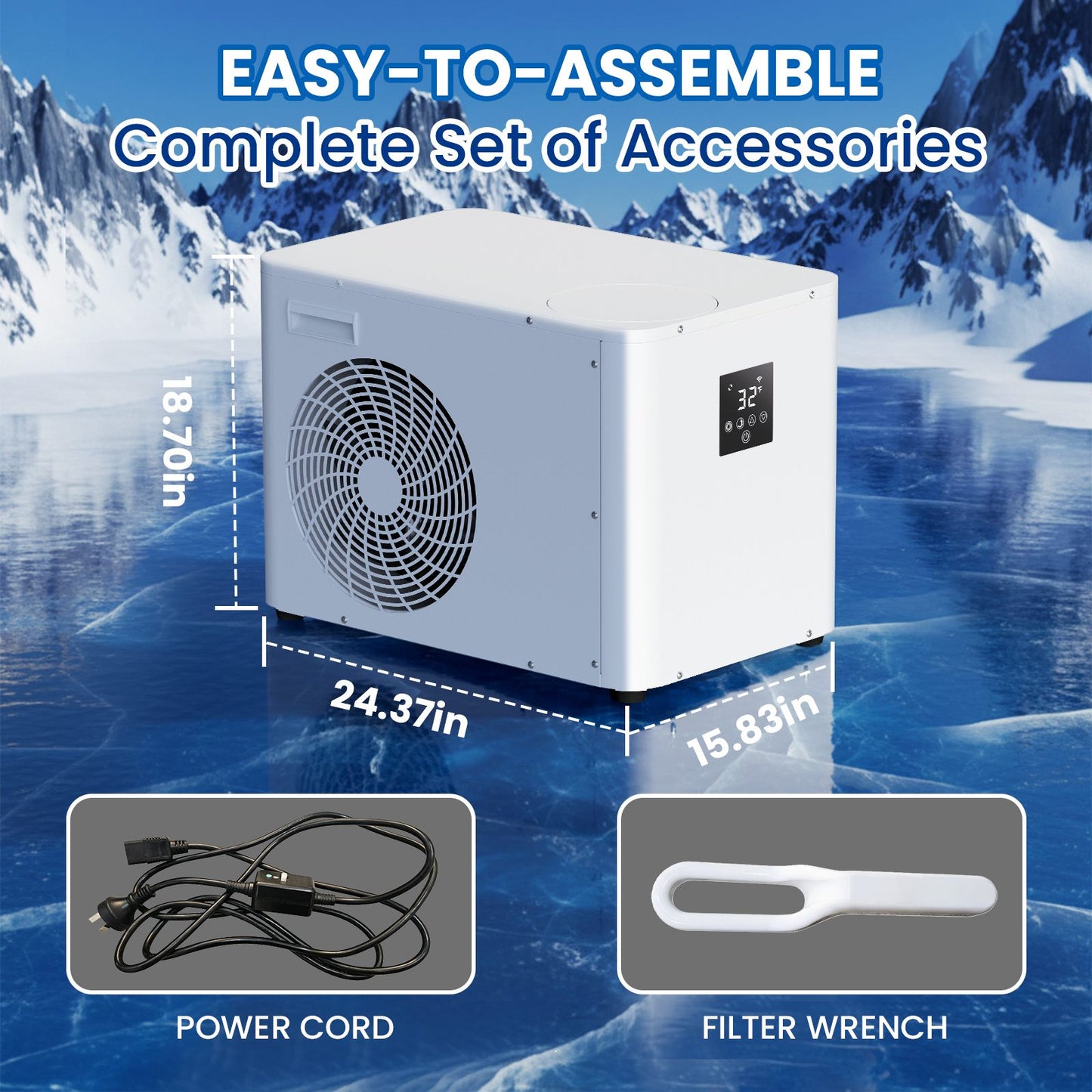 AMBOHR Cold Plunge Pro Chiller