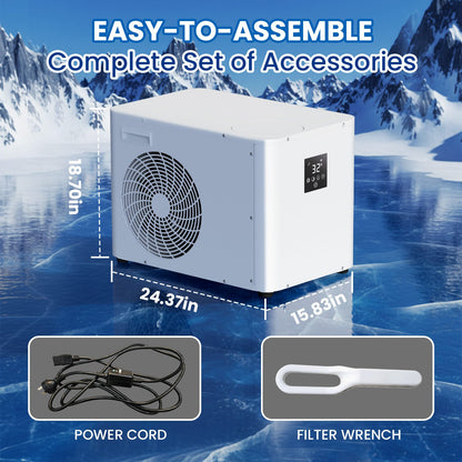 AMBOHR Cold Plunge Chillers