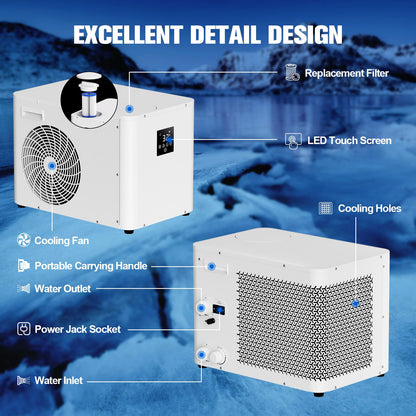 AMBOHR Cold Plunge Chillers