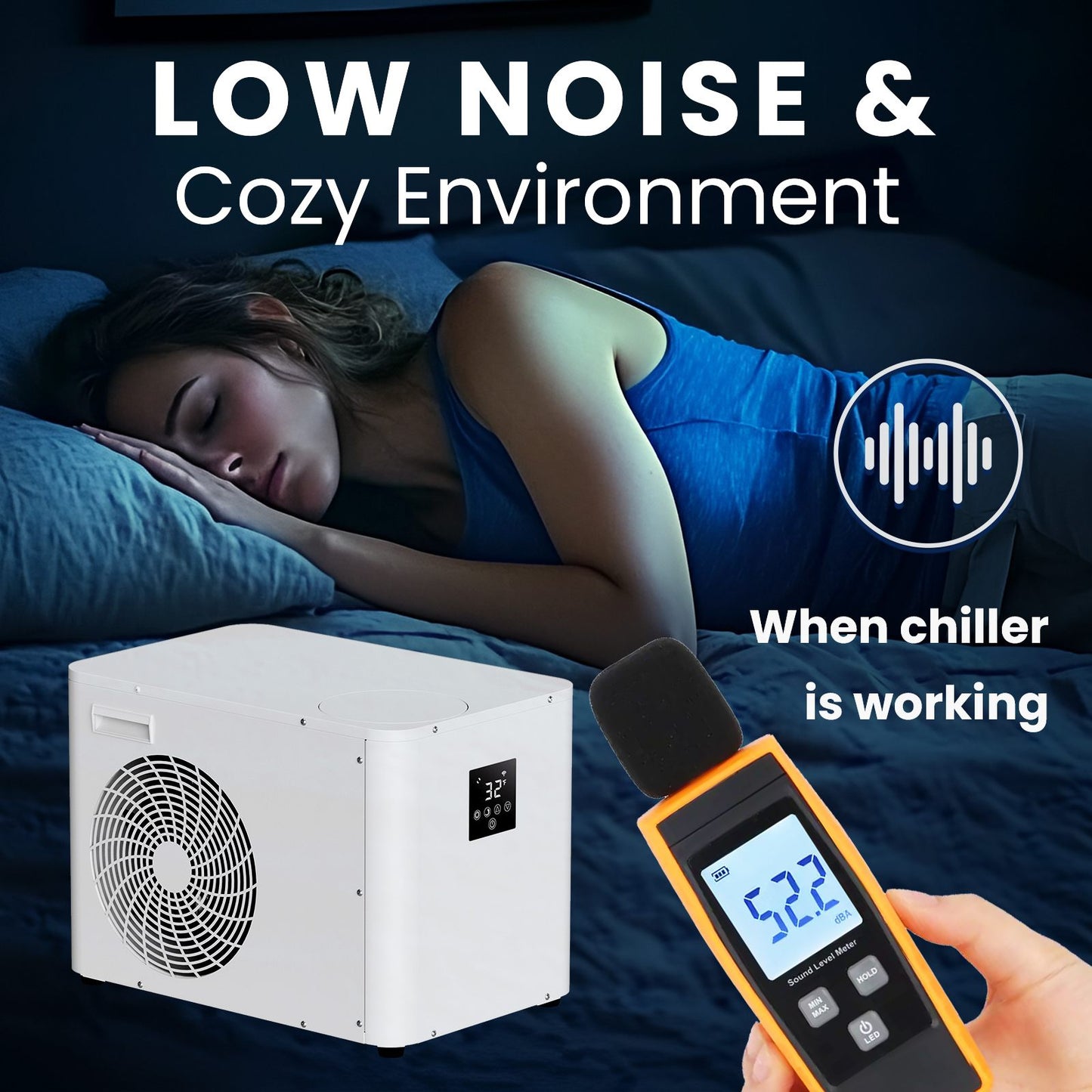 AMBOHR Cold Plunge Pro Chiller