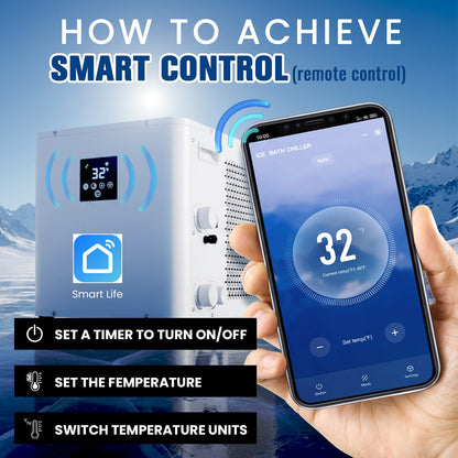 AMBOHR Cold Plunge Pro Chiller