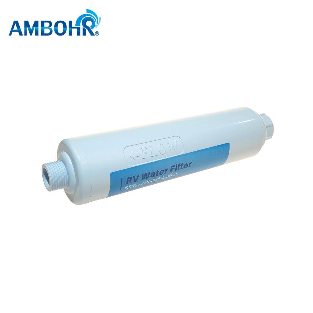 AMBOHR kdf activated carbon filter hose cold plunge water filter
