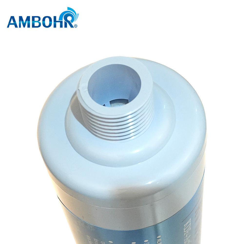 AMBOHR kdf activated carbon filter hose cold plunge water filter