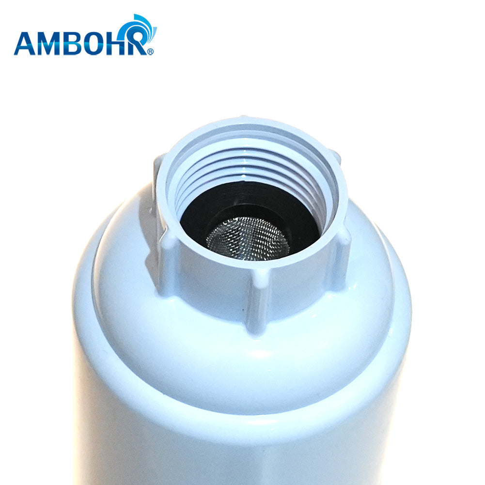 AMBOHR kdf activated carbon filter hose cold plunge water filter