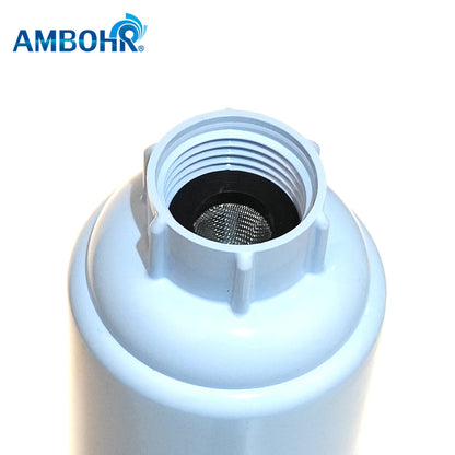 AMBOHR kdf activated carbon filter hose cold plunge water filter