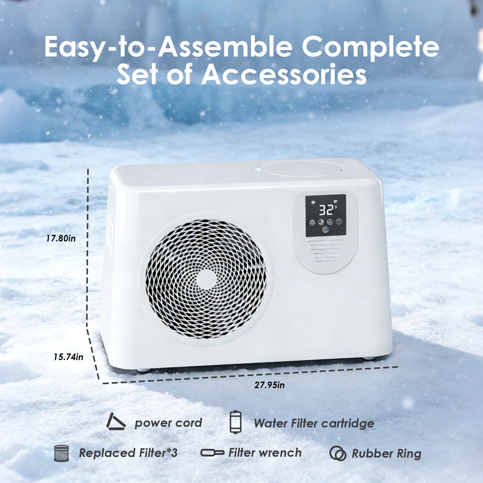 AMBOHR Cold Plunge Ultra Chiller - Ambohr