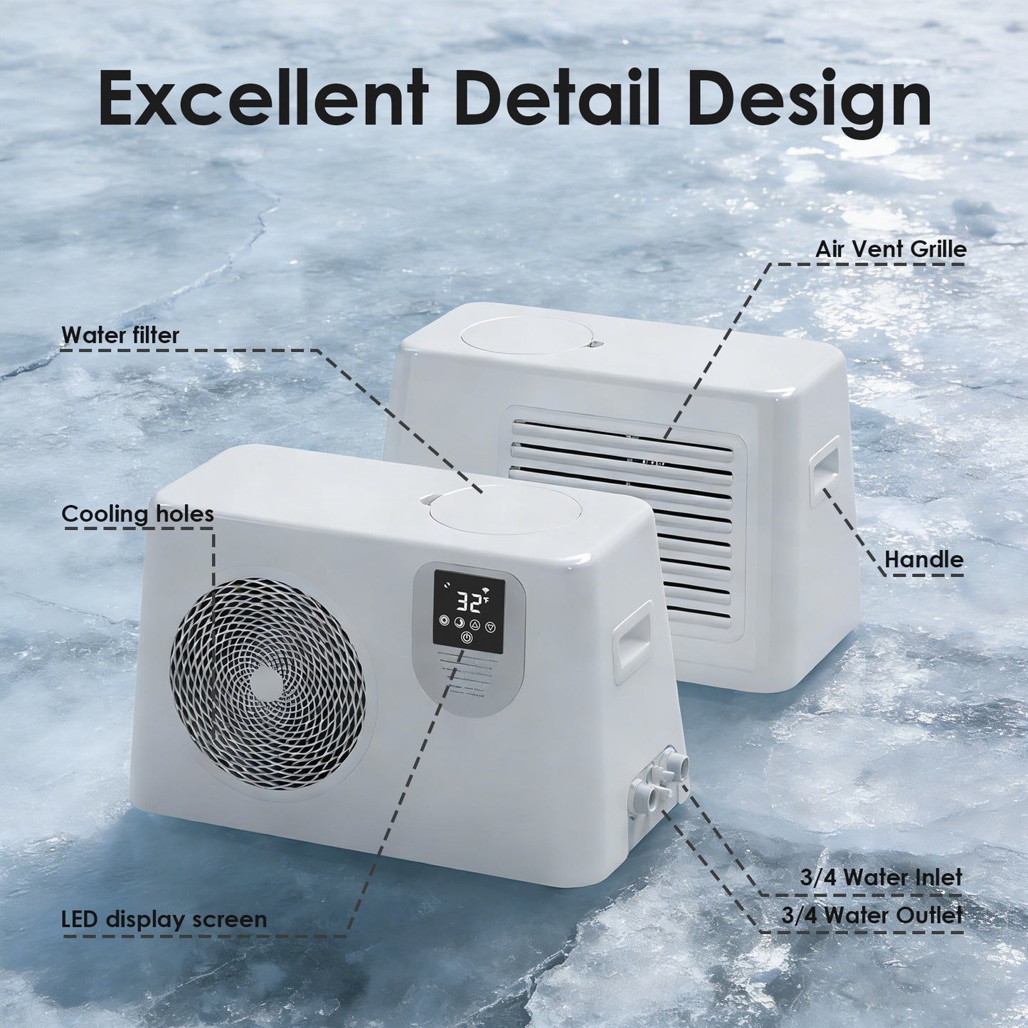 AMBOHR Cold Plunge Ultra Chiller - Ambohr