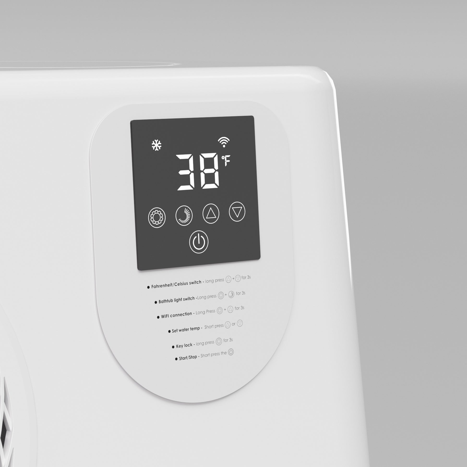 AMBOHR Cold Plunge Ultra Chiller - Ambohr