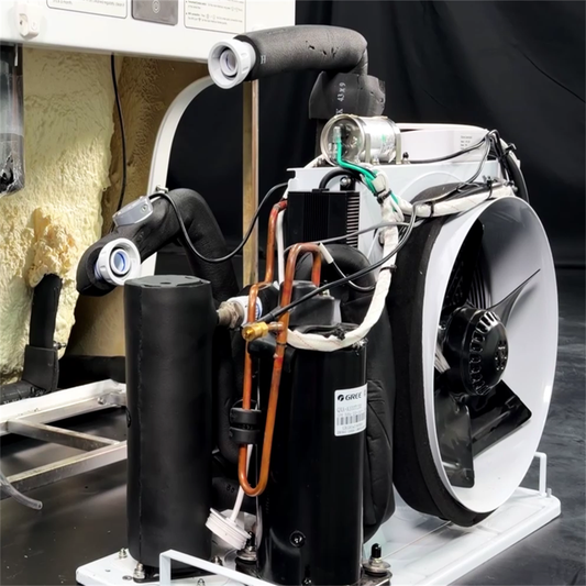 AMBOHR Built-in chiller kit for replacing All-in Cold Plunge