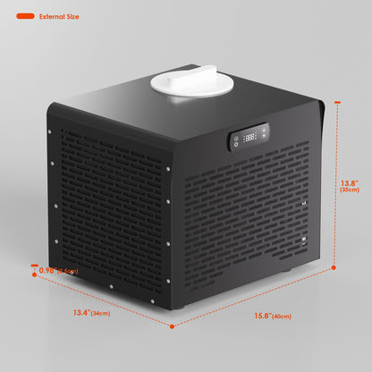 AMBOHR Cold Plunge Air Core Slant