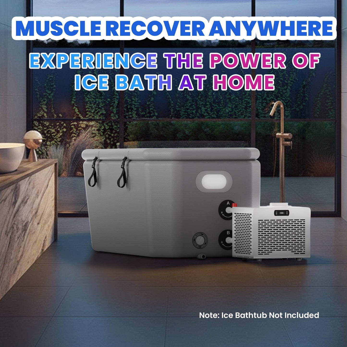 AMBOHR Cold Plunge Chillers