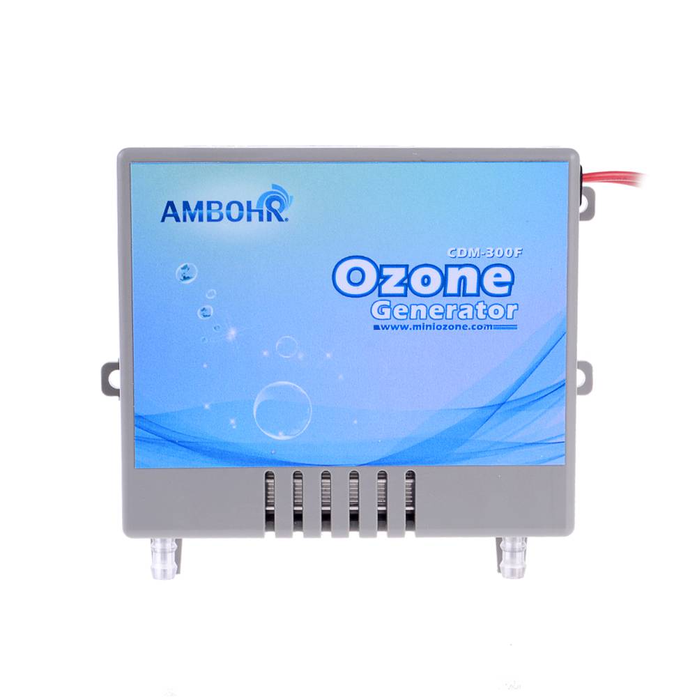 AMBOHR CDM-300F 200mg Ozone Generator Manufacturing Parts for Air and Water Purifying and Washing Machine AC 220V 110V 24V 12V