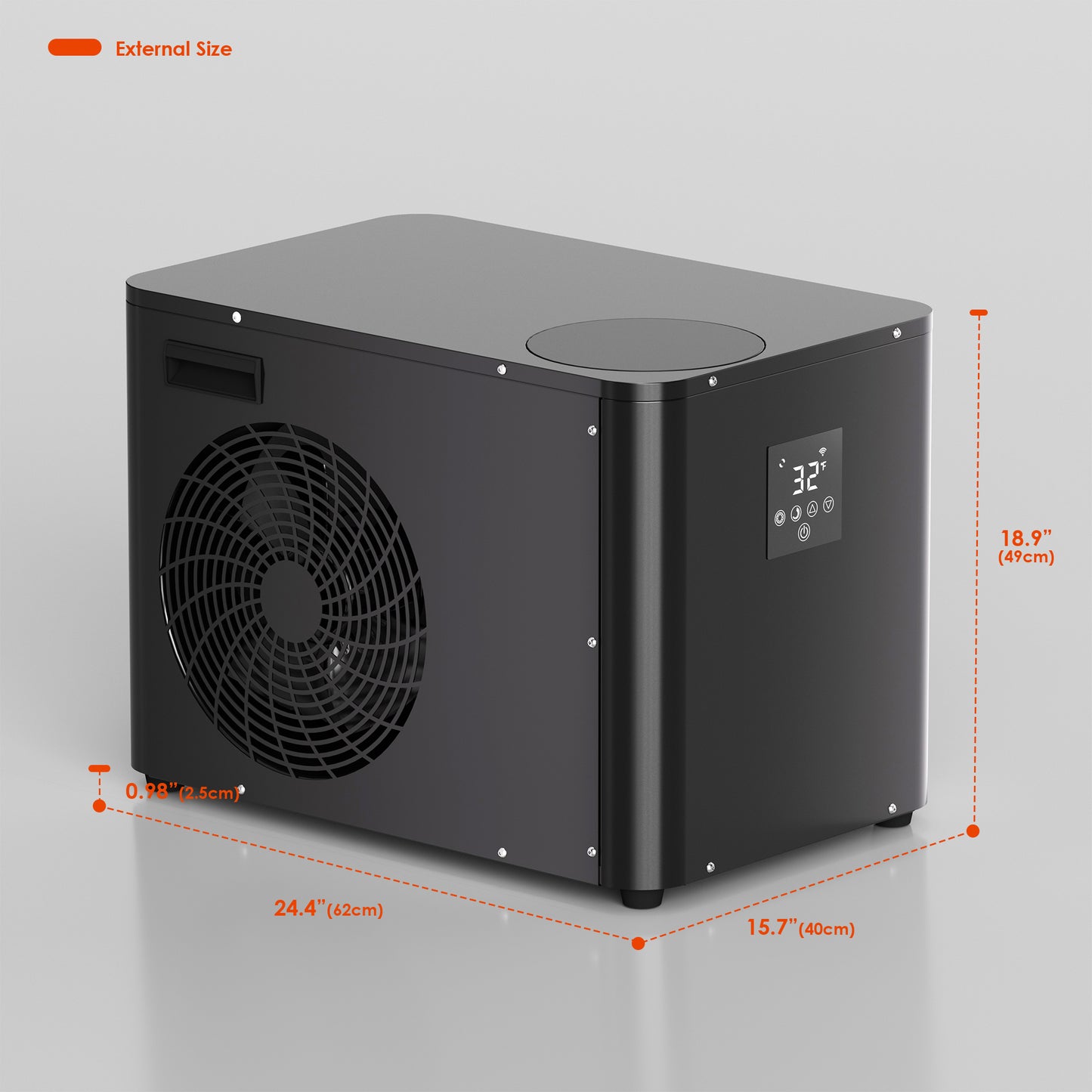 AMBOHR Cold Plunge Air Core Slant