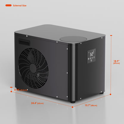 AMBOHR Cold Plunge Air Core Slant