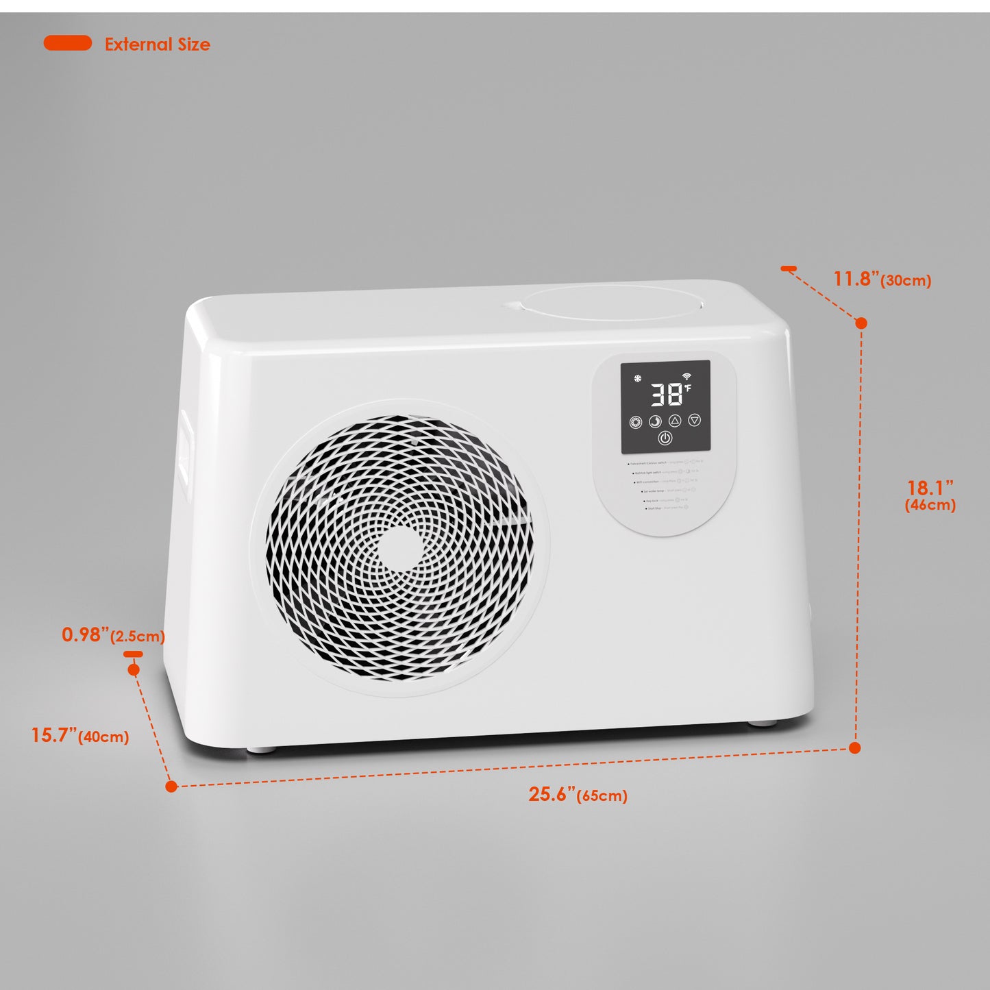 AMBOHR Cold Plunge Air Core Slant